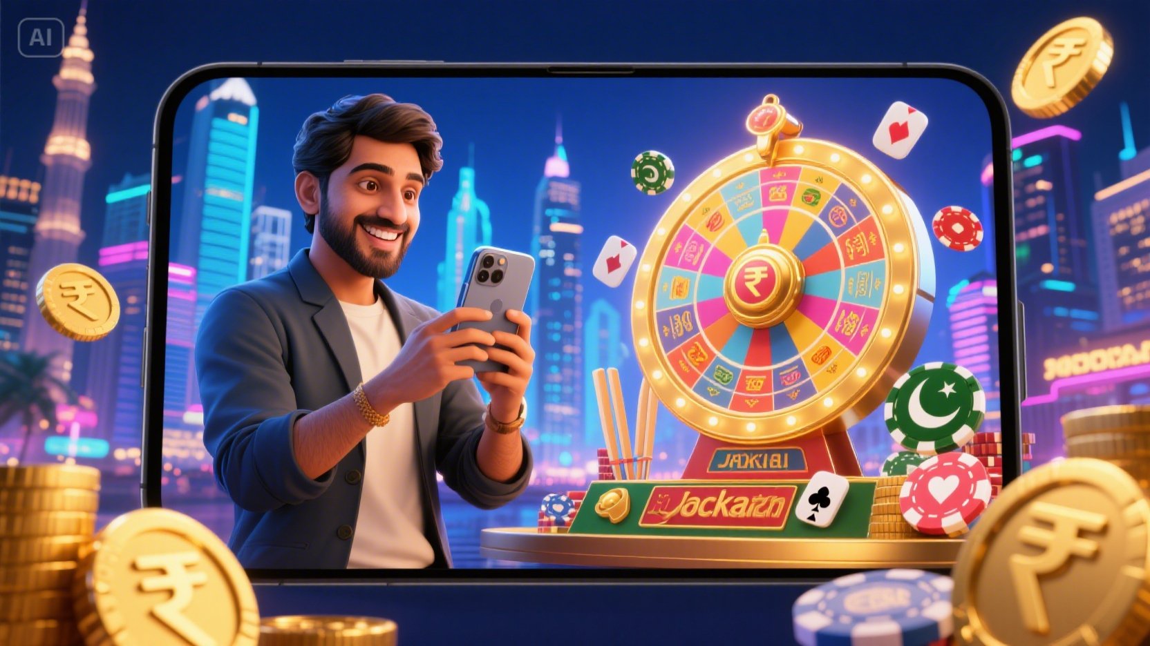 Casino Casino City Press desktop and mobile interfaces