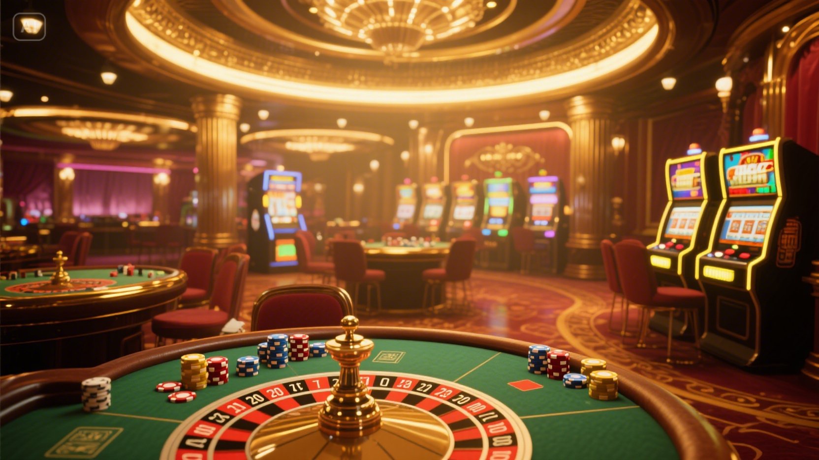 Casino Casino City Press desktop and mobile interfaces