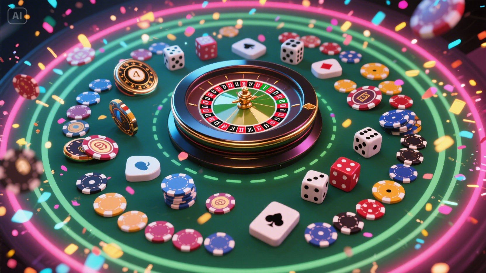Casino  desktop and mobile interfaces